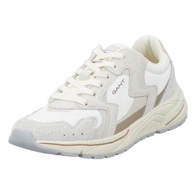 GANT FOOTWEAR Herren JAYBRO Sneaker, gebrochenes weiß, 45 EU GANT FOOTWEAR Herren JAYBRO Sneaker, gebrochenes weiß, 45 EU