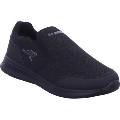 KangaROOS Herren KL-A Finn Sneaker, Jet Black/Mono, 40 EU KangaROOS Herren KL-A Finn Sneaker, Jet Black/Mono, 40 EU