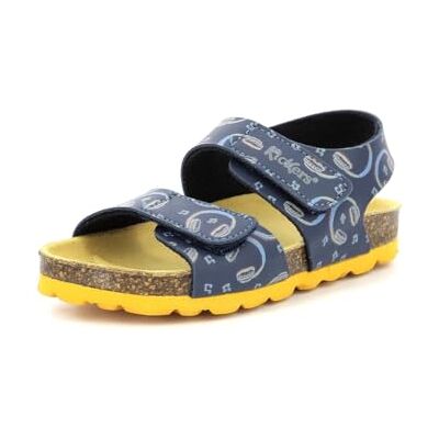 Kickers Jungen Unisex Kinder Summerkro Sandale, Marine Musik, 27 EU Kickers Jungen Unisex Kinder Summerkro Sandale, Marine Musik, 27 EU