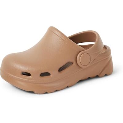 Amazon Unisex Kinder Leichte Garten-Clogs, Bronze, 33 EU Amazon Unisex Kinder Leichte Garten-Clogs, Bronze, 33 EU