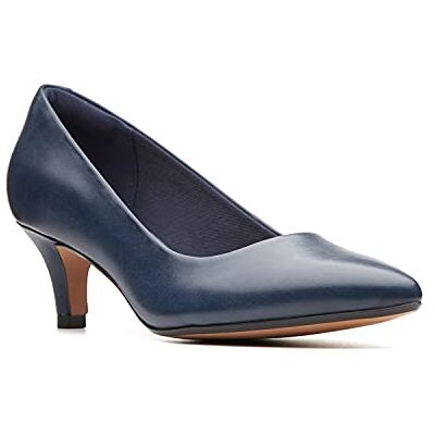 Clarks Linvale Jerica, Pumps, Blau (Navy Leather -), 39 EU (5.5 UK) Clarks Linvale Jerica, Pumps, Blau (Navy Leather -), 39 EU (5.5 UK)