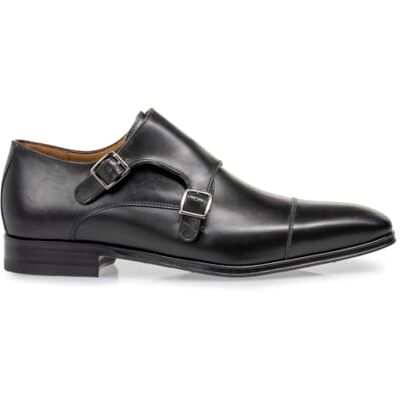 Floris van Bommel Raffa 01.01 Mönch Schwarz Grösse 43 1/3 Herren Schuhe Floris van Bommel Raffa 01.01 Mönch Schwarz Grösse 43 1/3 Herren Schuhe