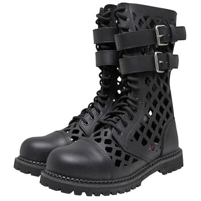 Brandit Grid Phantom Boots, Farbe: black, Größe: 12 Brandit Grid Phantom Boots, Farbe: black, Größe: 12