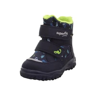 Superfit Jungen Husky1 Warm Gefütterte Gore-tex Schneestiefel, Blau Hellgrün 8000, 19 EU Superfit Jungen Husky1 Warm Gefütterte Gore-tex Schneestiefel, Blau Hellgrün 8000, 19 EU