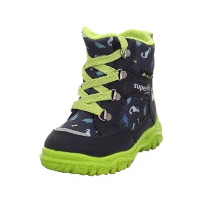 Superfit Baby Jungen HUSKY1 warm gefütterte Gore-Tex Stiefel, BLAU/HELLGRÜN 8000 Superfit Baby Jungen HUSKY1 warm gefütterte Gore-Tex Stiefel, BLAU/HELLGRÜN 8000