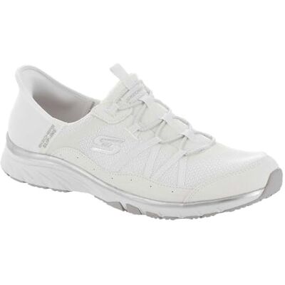 Skechers Damen Hands Free Slip-Ins Glide-Step Sneaker, Weiß = WSL, 35 EU Skechers Damen Hands Free Slip-Ins Glide-Step Sneaker, Weiß = WSL, 35 EU