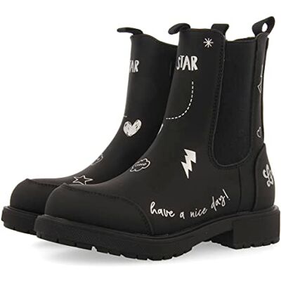 GIOSEPPO Mädchen Clane Bootsschuh, Schwarz, 28 EU GIOSEPPO Mädchen Clane Bootsschuh, Schwarz, 28 EU