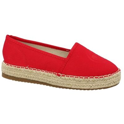 TOM TAILOR Slipper für Damen, Farbe:rot, Größe:37 TOM TAILOR Slipper für Damen, Farbe:rot, Größe:37
