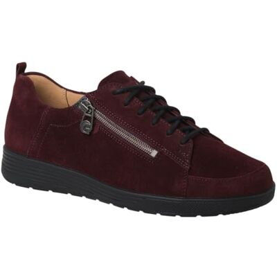Ganter Damen Klara Sneaker, vino, 37 EU X-Weit Ganter Damen Klara Sneaker, vino, 37 EU X-Weit