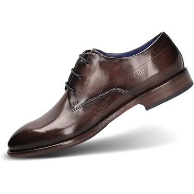 Bugatti Herren-311-A5T09-1000-6100-Schnürer,Dark Brown,42 Bugatti Herren-311-A5T09-1000-6100-Schnürer,Dark Brown,42