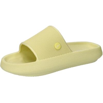 CMP Damen Ruby Wmn Slipper, Citric, 42/43 EU CMP Damen Ruby Wmn Slipper, Citric, 42/43 EU