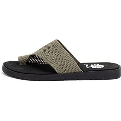 Yellow Box Feeza Damen-Slipper, Salbei, 36 EU Yellow Box Feeza Damen-Slipper, Salbei, 36 EU