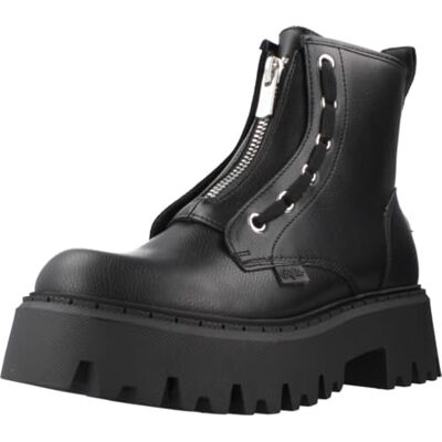 Buffalo Aspen Front-Reißverschluss, Damenstiefel Buffalo Aspen Front-Reißverschluss, Damenstiefel