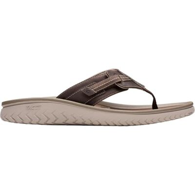 Clarks Athleisure Herren-Sandalen, Braun, 43 EU Clarks Athleisure Herren-Sandalen, Braun, 43 EU