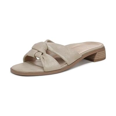 Vionic Damen Mabel Sandale, Goldfarbenes Metallleder, 38 EU Vionic Damen Mabel Sandale, Goldfarbenes Metallleder, 38 EU