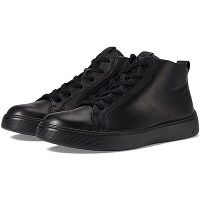 Ecco Herren Street Tray Mid-Cut Boot, Black, 39 EU Ecco Herren Street Tray Mid-Cut Boot, Black, 39 EU