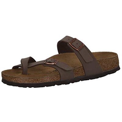 Birkenstock Classic MAYARI Damen Zehentrenner Lässige Sandalen Birkenstock Classic MAYARI Damen Zehentrenner Lässige Sandalen