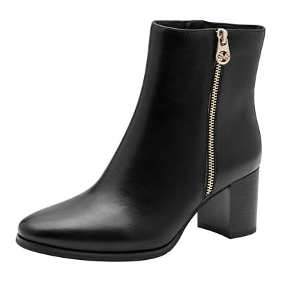 MARCO TOZZI Damen 2-85303-45 Stiefelette, Black, 37 EU MARCO TOZZI Damen 2-85303-45 Stiefelette, Black, 37 EU