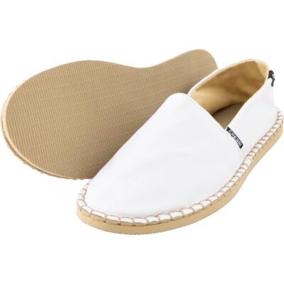 CRESSI seit 1946 Espadrillas Girona Komfortable und Elegante Unisex Schuhe für den Alltag, Perfekt für den Sommer, mit Obermaterial aus Funktionsstoff und Eva Gummisohle Weiß 38 EU CRESSI seit 1946 Espadrillas Girona Komfortable und Elegante Unisex Schuhe für den Alltag, Perfekt für den Sommer, mit Obermaterial aus Funktionsstoff und Eva Gummisohle Weiß 38 EU