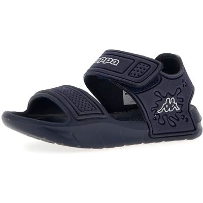 Kappa LOGO SPLASH Kids Slides-Sandalen Kappa LOGO SPLASH Kids Slides-Sandalen
