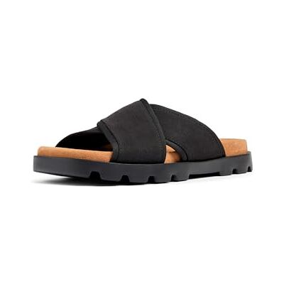 Camper , Brutus Sandal, Men Sandal, Black, 41, (EU) Camper , Brutus Sandal, Men Sandal, Black, 41, (EU)
