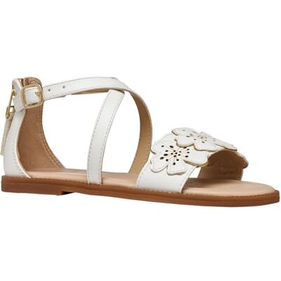 Geox JUNIOR GIRL J SANDAL KARLY GIRL SANDALS WHITE 35_EU Geox JUNIOR GIRL J SANDAL KARLY GIRL SANDALS WHITE 35_EU