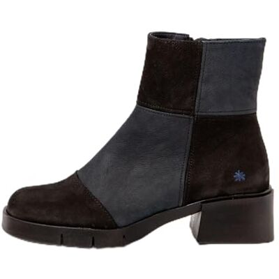 ART 1285 Warschau Damenstiefel, Schwarz/Marineblau, Größe 42, Schwarz (Black Navy), 42 EU ART 1285 Warschau Damenstiefel, Schwarz/Marineblau, Größe 42, Schwarz (Black Navy), 42 EU