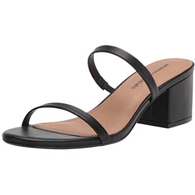 Amazon Damen Dünne Pantolette, Schwarz, 38 EU Amazon Damen Dünne Pantolette, Schwarz, 38 EU