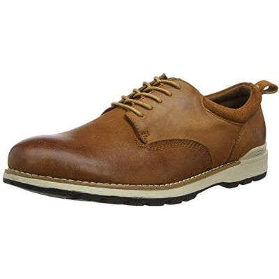 Hush Puppies Herren Dylan Oxford, hautfarben, 46 EU Hush Puppies Herren Dylan Oxford, hautfarben, 46 EU