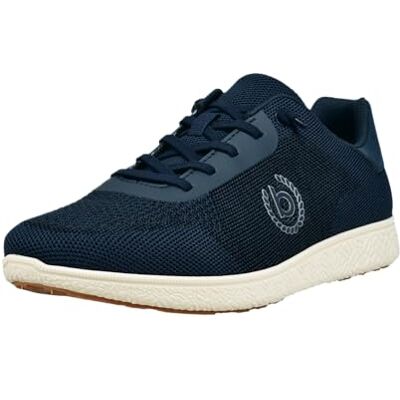 Bugatti man Herren Low-Top Sneaker, Männer Sneaker, Wechselfußbett,Laufschuhe,Freizeit,leger,sportlich,maennlich,Men's,Men,Blue (4100),45 EU/EU UK Bugatti man Herren Low-Top Sneaker, Männer Sneaker, Wechselfußbett,Laufschuhe,Freizeit,leger,sportlich,maennlich,Men's,Men,Blue (4100),45 EU/EU UK
