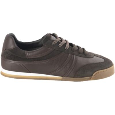Comma Damen Sneaker – Veloursleder mit Schnürung Comma Damen Sneaker – Veloursleder mit Schnürung