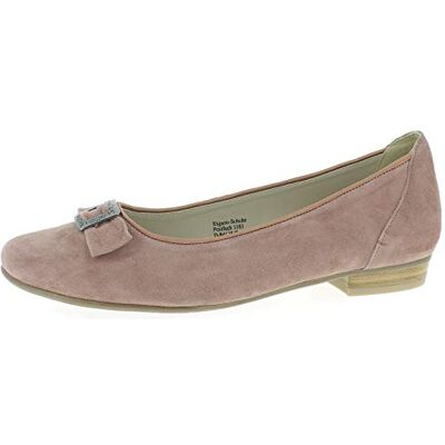 Hirschkogel 3006826, Damen Geschlossene Ballerinas, Pink (Altrosa 059), 38 EU (5 UK) Hirschkogel 3006826, Damen Geschlossene Ballerinas, Pink (Altrosa 059), 38 EU (5 UK)