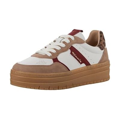 Tamaris Damen Schnürer beige 36 Tamaris Damen Schnürer beige 36