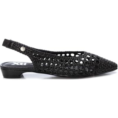 XTI Schuh Damen Schwarz Bequeme und vielseitige Schuhe Casual Mode Modell 14378503 (Größe 36) XTI Schuh Damen Schwarz Bequeme und vielseitige Schuhe Casual Mode Modell 14378503 (Größe 36)