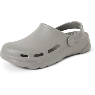 Amazon Unisex-Adult Leichte Garten-Clogs, Grau, 36/37 EU Amazon Unisex-Adult Leichte Garten-Clogs, Grau, 36/37 EU