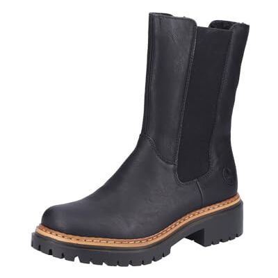 Rieker Damen Stiefel 72683-00 schwarz Gr. 41 Rieker Damen Stiefel 72683-00 schwarz Gr. 41