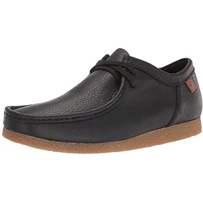 Clarks Herren Shacre Ii Run Oxford, Schwarzes Leder, 39.5 EU Clarks Herren Shacre Ii Run Oxford, Schwarzes Leder, 39.5 EU