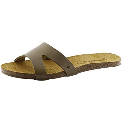 BEARPAW Daniela, Damen Pantoletten, Grün (Olive (226) Olive (226)), 39 EU (6 UK) BEARPAW Daniela, Damen Pantoletten, Grün (Olive (226) Olive (226)), 39 EU (6 UK)