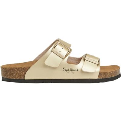 Pepe Jeans Gold Oban Claic Sandalen Pepe Jeans Gold Oban Claic Sandalen