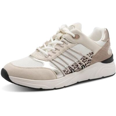 Tamaris Damen Sneaker Leder, braun, 40 EU Tamaris Damen Sneaker Leder, braun, 40 EU