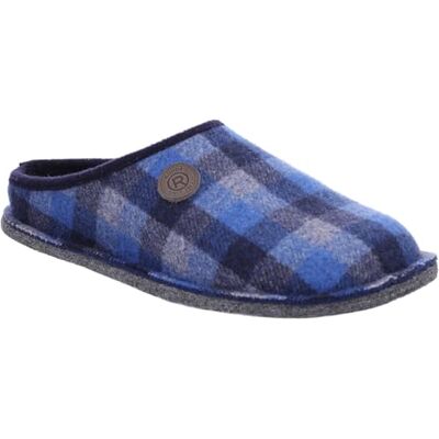 Rohde Herren Pantoffel Filz Hausschuh Karo Muster lose Einlagen Lucca-H 6944 Rohde Herren Pantoffel Filz Hausschuh Karo Muster lose Einlagen Lucca-H 6944