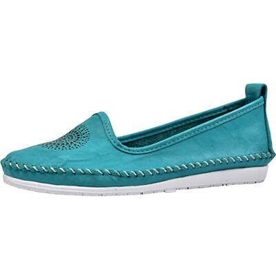 Andrea Conti 0023410 Damen Slipper Ballerina Mokassins Leder Andrea Conti 0023410 Damen Slipper Ballerina Mokassins Leder