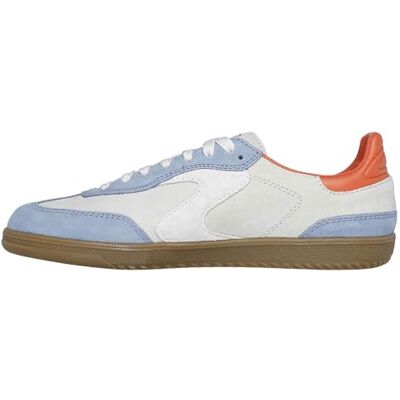 Skechers Women's Hotshot-for The Win Sneaker, Hellblau/Mehrfarbig, 35.5 EU Skechers Women's Hotshot-for The Win Sneaker, Hellblau/Mehrfarbig, 35.5 EU