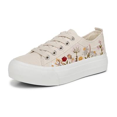 Blowfish Damen Sadie Sun, White Desert Canvas, 42 EU Blowfish Damen Sadie Sun, White Desert Canvas, 42 EU