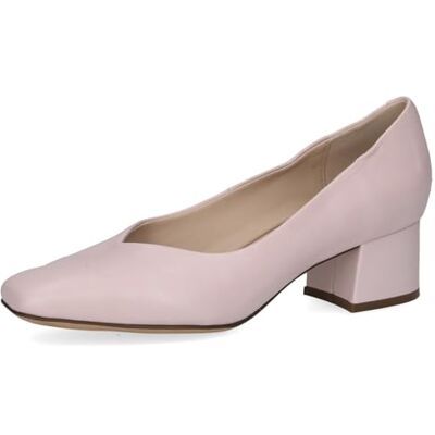 CAPRICE Damen Pumps aus Leder Kleiner Absatz, Rosa (Lt.Purple Perl), 36 EU CAPRICE Damen Pumps aus Leder Kleiner Absatz, Rosa (Lt.Purple Perl), 36 EU