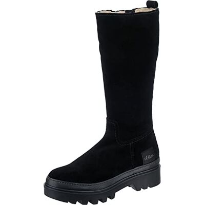 S. Oliver Winterstiefel 5-5-26681-37 Schwarz RED LABEL S. Oliver Winterstiefel 5-5-26681-37 Schwarz RED LABEL