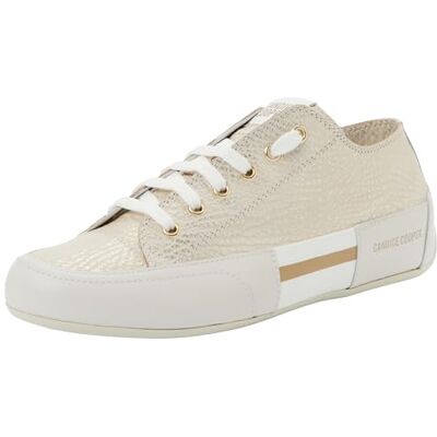 Candice Cooper Damen Rock Patch S Oxford-Schuh, Gold, 37.5 EU Candice Cooper Damen Rock Patch S Oxford-Schuh, Gold, 37.5 EU