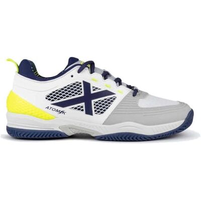 Munich Unisex Atomik Sneaker, weiß, 36 EU Munich Unisex Atomik Sneaker, weiß, 36 EU