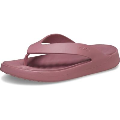 Crocs Herren Getaway Flip Flip, Cassis, 42/43 EU Crocs Herren Getaway Flip Flip, Cassis, 42/43 EU