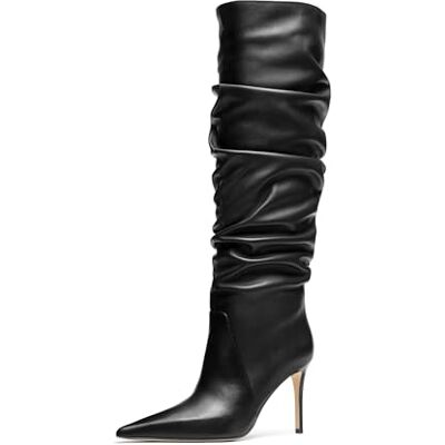 Michael Kors DAWN HEELED BOOT Boots Michael Kors DAWN HEELED BOOT Boots
